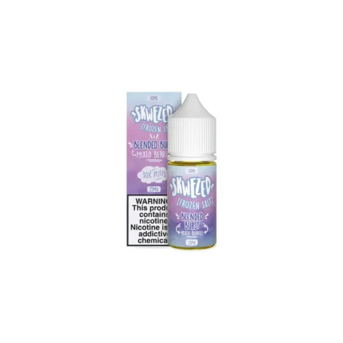 Skwezed Salts Ice Series Blended Burst (Mixed Berries Ice)