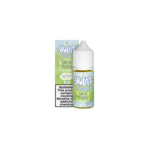 Skwezed Salts Ice Series Green Pucker (Green Apple Ice)