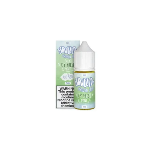 Skwezed Salts Ice Series Icy Fresh (Mint)