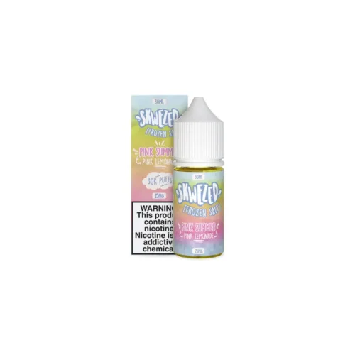 Skwezed Salts Ice Series Pink Summer (Pink Lemonade Ice)