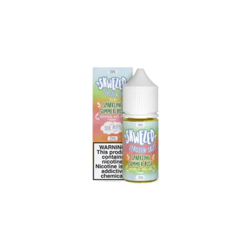 Skwezed Salts Ice Series Sparkling Summer Rush (Watermelon White Grape Ice)