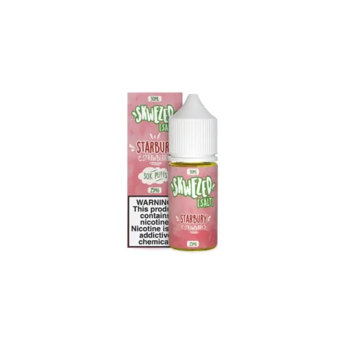 Skwezed Salts Series Starbury (Strawberry)