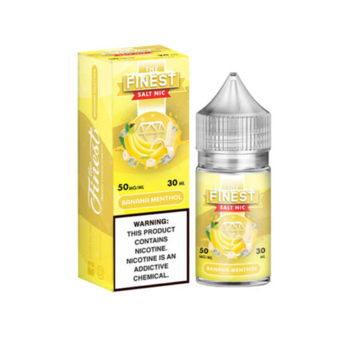 Finest Salts Ice Series Banana Menthol