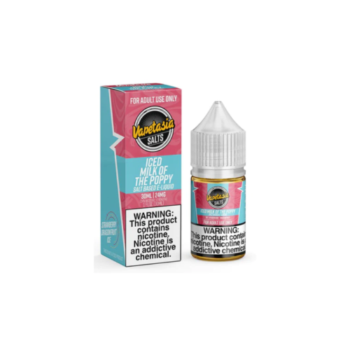 Vapetasia Salts Ice Series Milk Of The Poppy