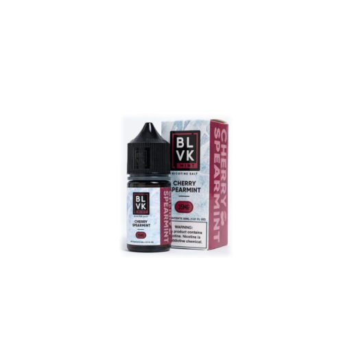 BLVK Salts Mint Series Cherry Spearmint Ice