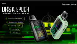 Lost Vape Ursa Epoch Pod