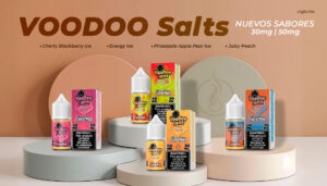 VOOODOO Vape Salts nuevos sabores