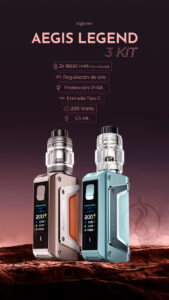 Geekvape Aegis Legend 3 Kit