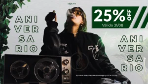 Promociones 25% Aniversario