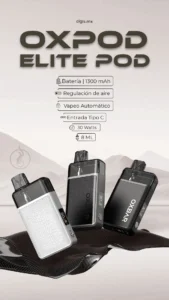 Oxbar Oxpod Elite Story