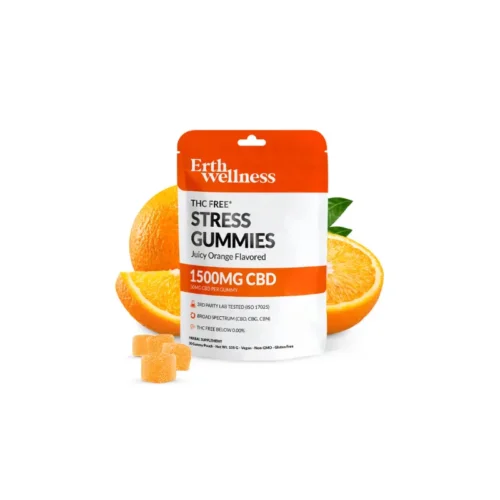 ERTH CBD Broad Spectrum Gummies