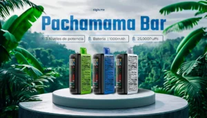 Pachamama Bar 25000 Desechable