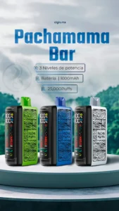Pachamama Bar 25000 Desechable ST