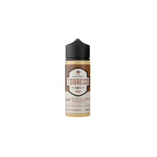 KINGS CREST NIC BASE SERIES DRY TOBACCO