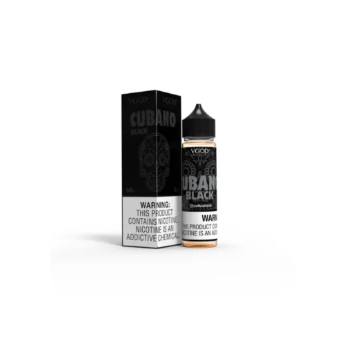 VGOD Nic Base Series Cubano Black