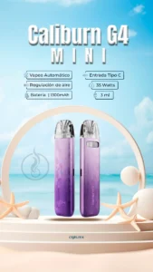 Uwell Caliburn G4 Mini Pod