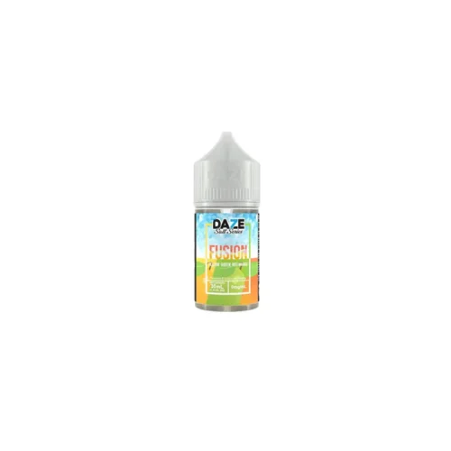 Daze Salts Fusion Series Yellow Green Red Mango Ice