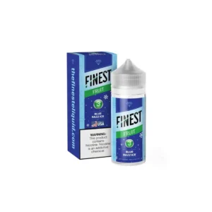 Finest Nic Base Fruit Series Blue Razz Ice
