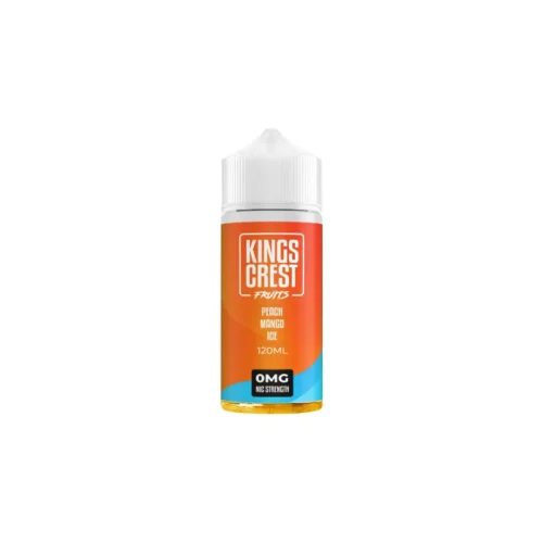 King's Crest Fruits Peach Mango Ice