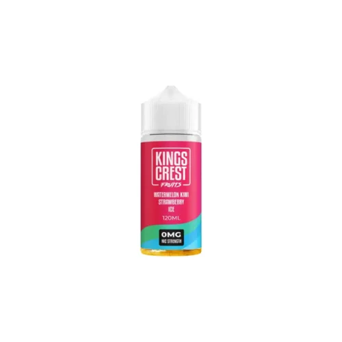 Kings Crest Nic Base Fruit Series Watermelon Kiwi Strawberry Ice