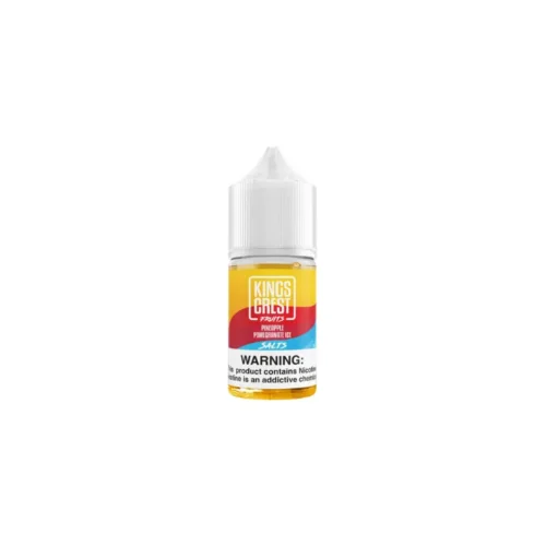 Kings Crest Salts Fruit Series Pineapple Pomgranate Ice