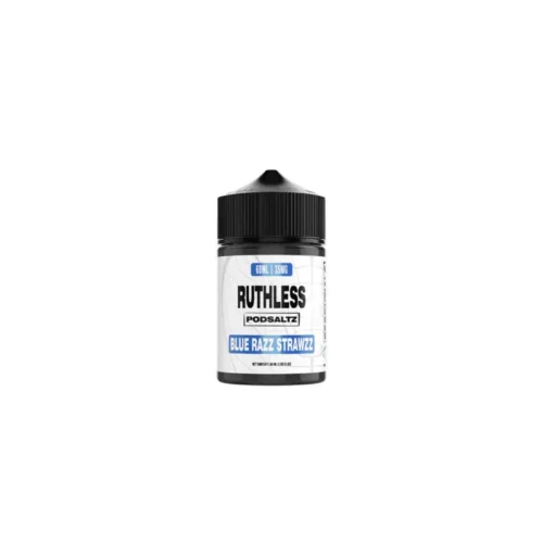 Ruthless Salts Essentials Series Blue Razz Strawzz