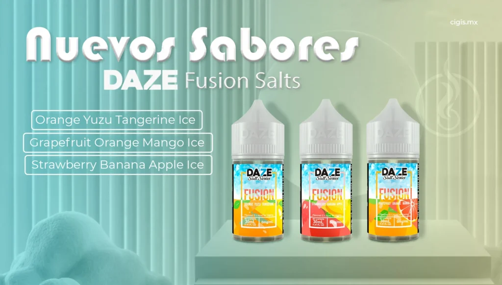 Daze Fusion Series Nuevos Sabores