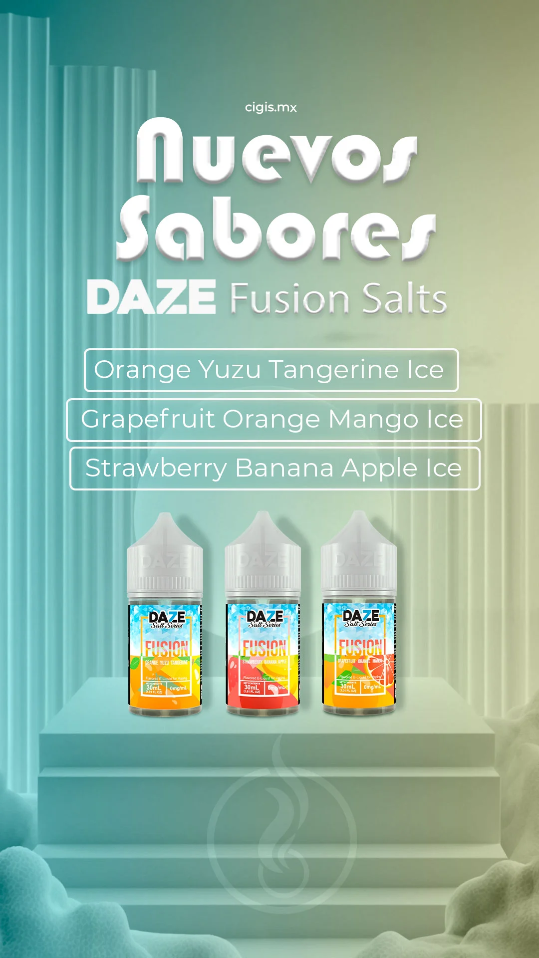 Daze Fusion Series Nuevos Sabores ST