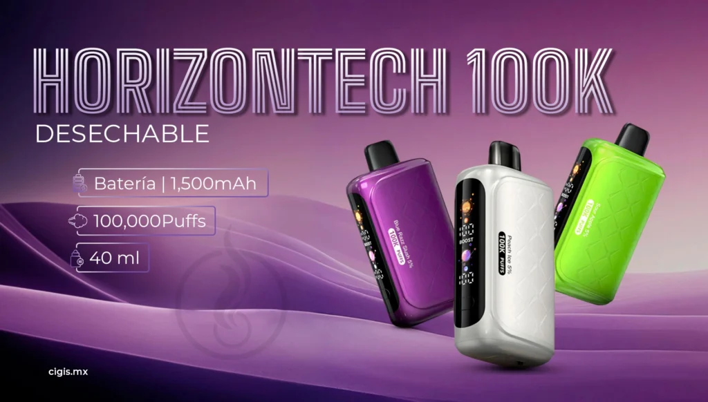 HorizonTech 100000 Desechable