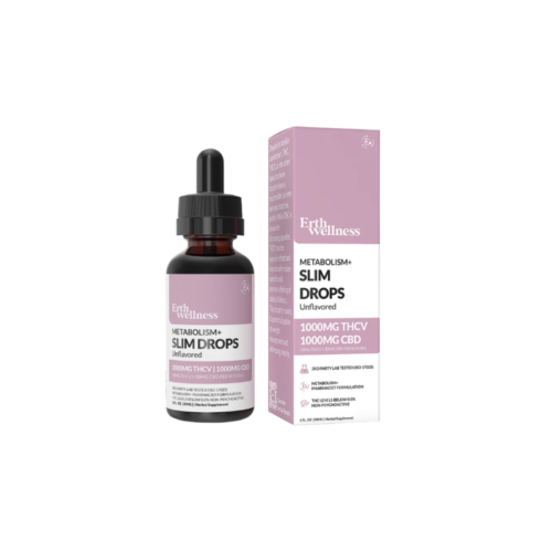 ERTH CBD Metabolism Slim Drops CBD + THCV