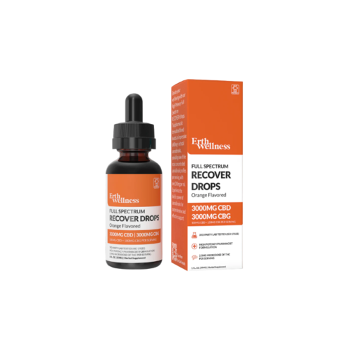 ERTH CBD Full Spectrum High Potency CBD + CBG