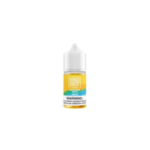 Kings Crest Salts Fruit Series Pineapple Apricot Lychee ice