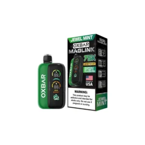 Oxbar Maglink Nixodine Kit 75K Puff Disposable OXBAR (Jewel Mint)