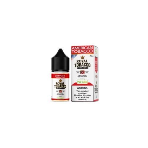 Pod Juice Salts Royal Tobacco Series American Tobacco