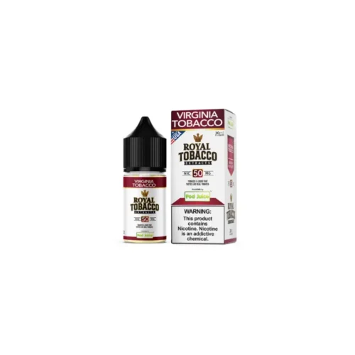Pod Juice Salts Royal Tobacco Series Virgina Tobacco