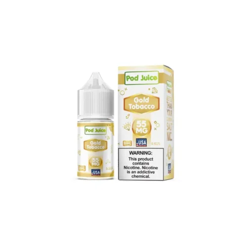 Pod Juice Salts Series Gold Tobacco